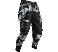 Leatt 4.5 HydraDri Forge, textile pants waterproof XL Black/Grey/Light Grey