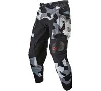 Leatt 4.5 HydraDri Motocross Pants, black/grey, size XXL