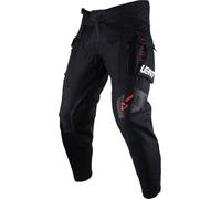 Leatt 4.5 HydraDri S23, textile pants waterproof L Black