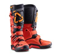 Leatt 4.5 HydraDri MX Boots Burn Red44.5 Burn Red