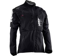 Leatt 4.5 HydraDri, textile jacket waterproof 3XL Black