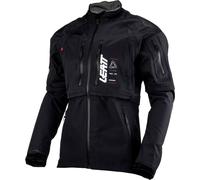 Leatt 4.5 HydraDri, textile jacket waterproof M Black