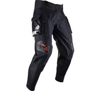 Leatt 4.5 HydraDri, textile pants waterproof 3XL Black