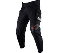 Leatt 4.5 HydraDri, textile pants waterproof S Black