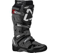 Leatt 4.5 HydraDri waterproof Motocross Boots, black-grey, size 40 41 for Men