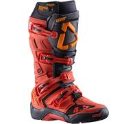 Leatt 4.5 HydraDri waterproof Motocross Boots, black-grey, size 42 for Men