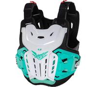 Leatt 4.5 Jacki Ladies Chest Protector, turquoise/white/black, One size