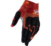 Leatt 4.5 Lite 2025 Motocross Gloves, black-orange, size L for Men