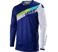 Leatt 4.5 Lite Classic Motocross Jersey, blue, size S