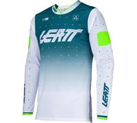 Leatt 4.5 Lite Gradient 2024 Motocross Jersey, white-green, size XL for Men