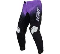 Leatt 4.5 Lite Gradient 2024 Motocross Pants, black-purple, size L for Men