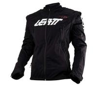 Leatt 4.5 Lite Waterproof Motocross Jacket, black, size S