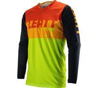 Leatt 4.5 Lite Motocross Jersey, orange/green, size M