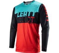 Leatt 4.5 Lite Motocross Jersey, red/black/blue, size S