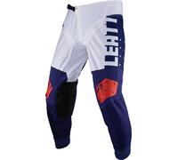 Leatt 4.5 Lite Motocross Pants, blue/white/red, size XL