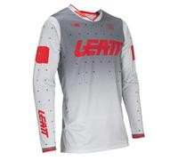 Leatt 4.5 Lite Gradient 2024 Motocross Jersey, grey-red, size S