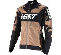 Leatt 4.5 Lite Stone 2024 Motocross Jacket, brown/black, size S