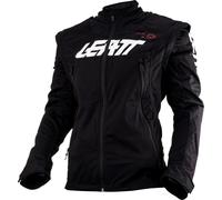 Leatt 4.5 Lite, textile jacket waterproof 4XL Black