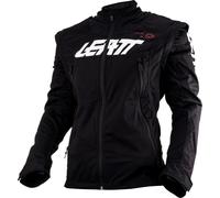 Leatt 4.5 Lite, textile jacket waterproof XL Black/Grey/Red