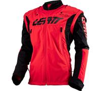 Leatt 4.5 Lite, textile jacket waterproof XXL Red/Black