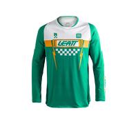 Leatt 4.5 Lite V.27 MX Jersey Speed Jade GreenS Speed Jade Green