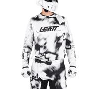 Leatt Moto 4.5 Lite V26 Motocross Jersey, black-white, size L for Men