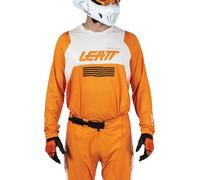 Leatt 4.5 Lite V26 Long Sleeve Jersey White,Orange S Men