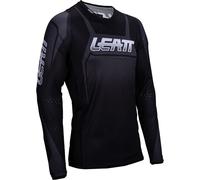 Leatt 4.5 Lite Venom 2025 Motocross Jersey, black/grey/white, size M