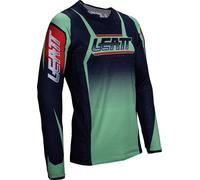Leatt 4.5 Lite Venom 2025 Motocross Jersey, blue/green/red, size L