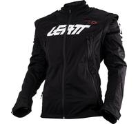 Leatt 4.5 Lite Waterproof Motocross Jacket, black, size S for Men