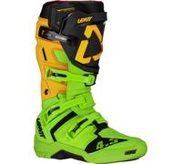 Leatt 4.5 Motocross Boots, black/green/yellow, size 11 (45,5)