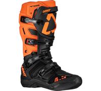 Leatt 4.5 Motocross Boots, black/orange, size 10 (44,5)