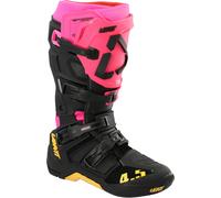 Leatt 4.5 Motocross Boots, pink/black, size 13 (48)