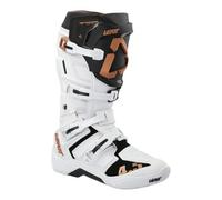 Leatt 4.5 Motocross Boots, white, 7 (40.5)