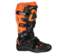 Leatt 4.5 Enduro S23, boots US 8 Black/Orange