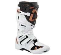 Leatt 4.5 MX Boots White