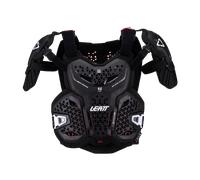Leatt 4.5 Pro Evo Chest Protector, black, size 2XL for Men