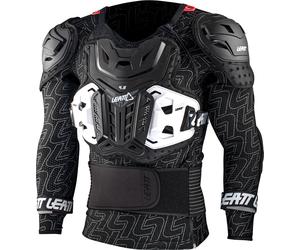 Leatt 4.5 Pro, protector shirt level-1/2 L/XL Black/White