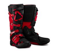 Leatt 4.5 V.25 MX Boots Red45.5 Red