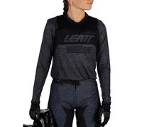 Leatt Moto 4.5 Lite V26 Youth MX Jersey Stealth Black/GreyL Stealth Black,Grey