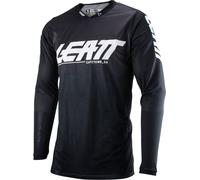 Leatt 4.5 X-Flow 2023 Motocross Jersey, black, size M