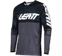 Leatt 4.5 X-Flow 2024 Motocross Jersey, dark grey/black, size S