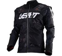 Leatt 4.5 X-Flow Motocross Jacket, black, size XL for Men
