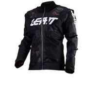 Leatt 4.5 X-Flow Motocross Jacket, black, size XL