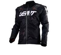 Leatt 4.5 X-Flow, textile jacket M Black