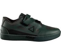 Leatt 5.0 Clip Pedal Bicycle Shoes, green, size 44 for Men
