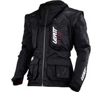 Leatt 5.5 Enduro 2023 Motocross Jacket, black, size 2XL for Men