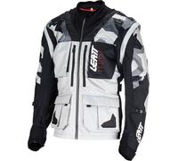 Leatt 5.5 Enduro Forge 2024 Motocross Jacket, black-grey-white, size L for Men