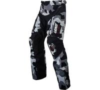 Leatt 5.5 Enduro Forge 2024 Motocross Pants, black-grey-white, size L for Men