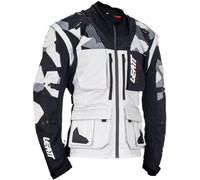 Leatt 5.5 Enduro S24 Forge, textile jacket L Grey/Black/Red